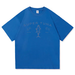 SuperTuna™ Retro Kawaii Cotton T-Shirt Harajuku Style