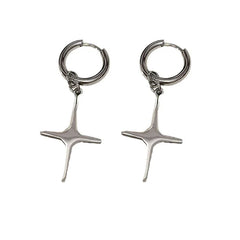 Hyunjin Spark Loop Earrings