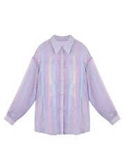 Suga Lilac Sparkle Shirt