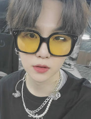 Suga Amber-Tint Sunglasses