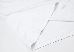 Jungkook White Gradient Circle Print Tee