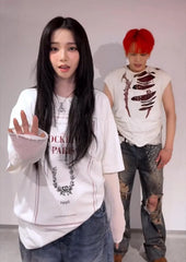 Karina Stockholm To Paris T-Shirt