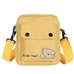 Jisung Bear Patch Bag
