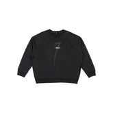 BTS Official "7" Graphic Sweatshirt - Black