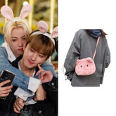 Felix Pink Cat Bag