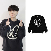 Suga Cartoon Mouse Sweatshirt