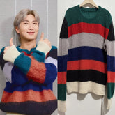 RM Multicolor Stripe Knit Sweater