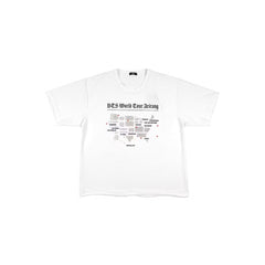 BTS World Tour [ARIRANG] Official Routing T-Shirt