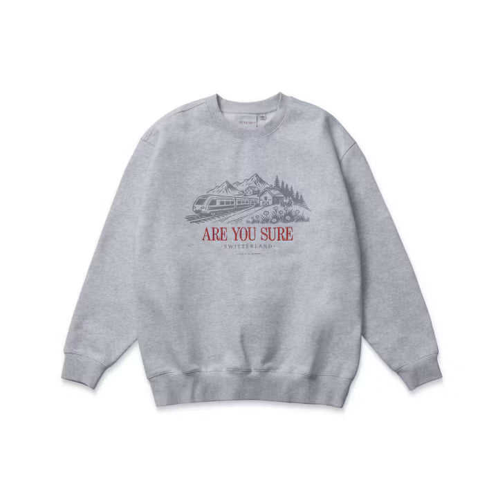 [Are You Sure?!] BTS Season 2 Commemorative Graphic Sweatshirt