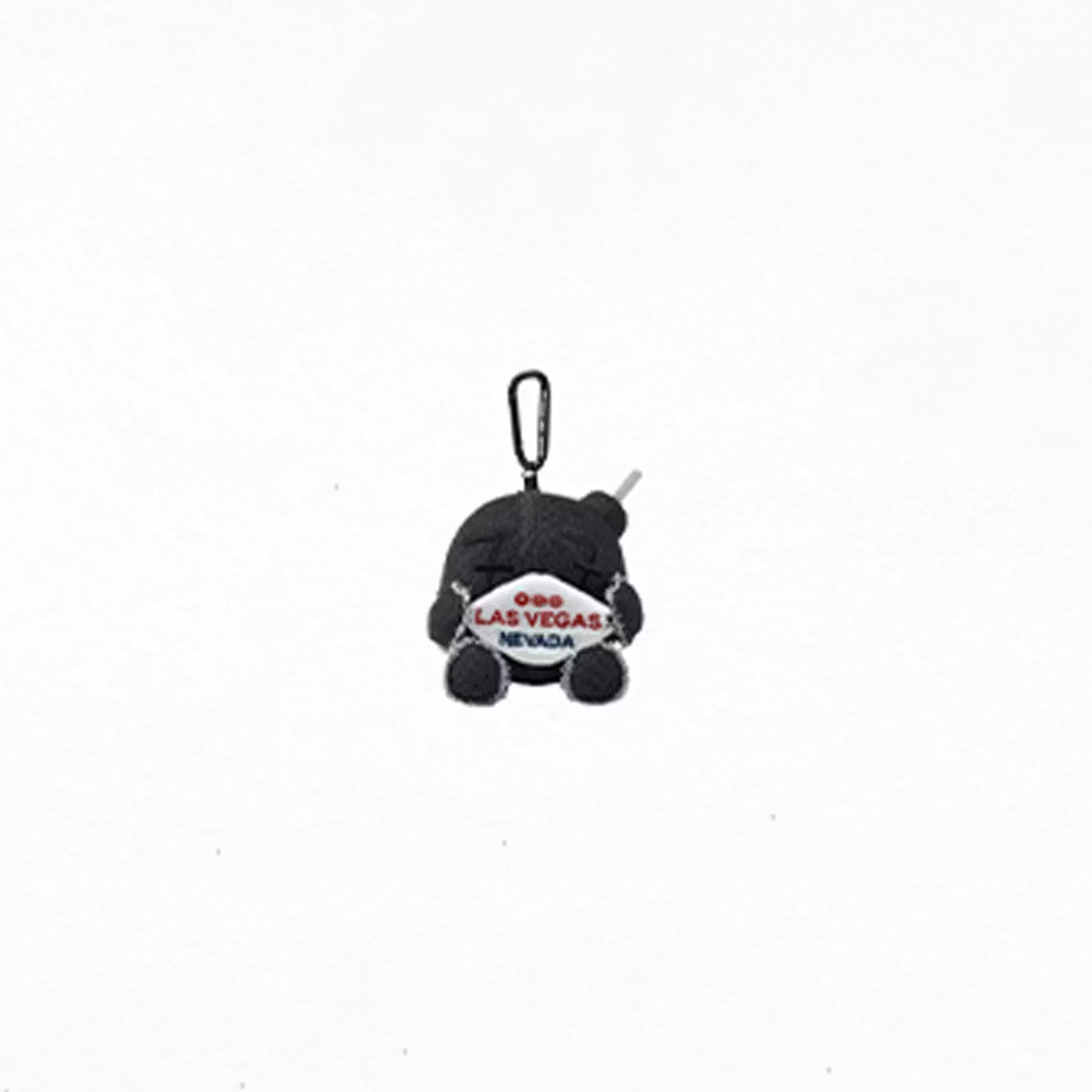 Official BTS Arirang World Tour Army Bomb Plush Keyring (Las Vegas Edition)