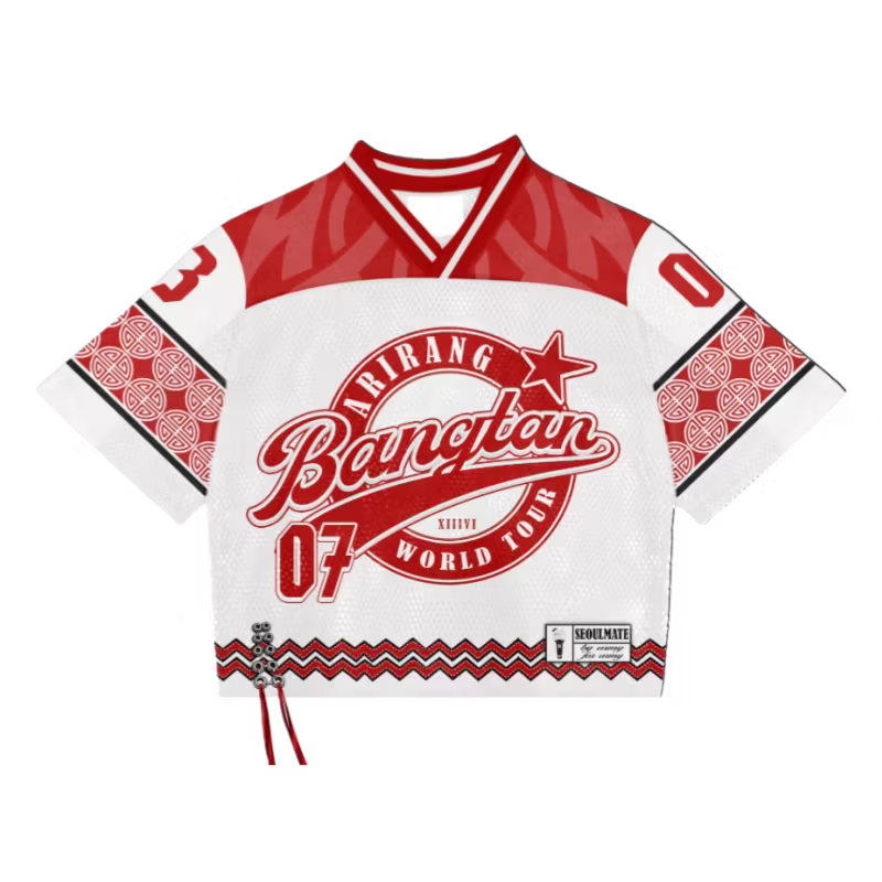 BTS World Tour 2026 Arirang Bangtan 07 Jersey