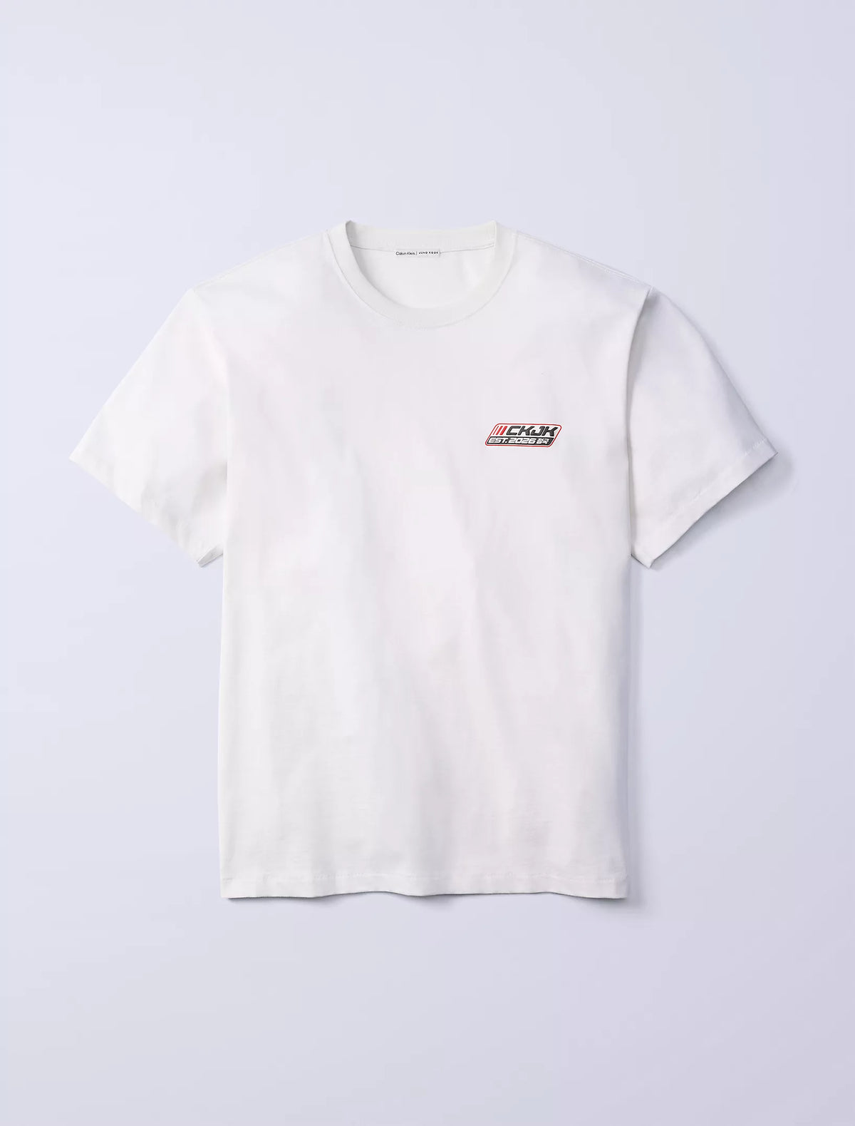 Logo Badge Relaxed T-Shirt (Read Description)