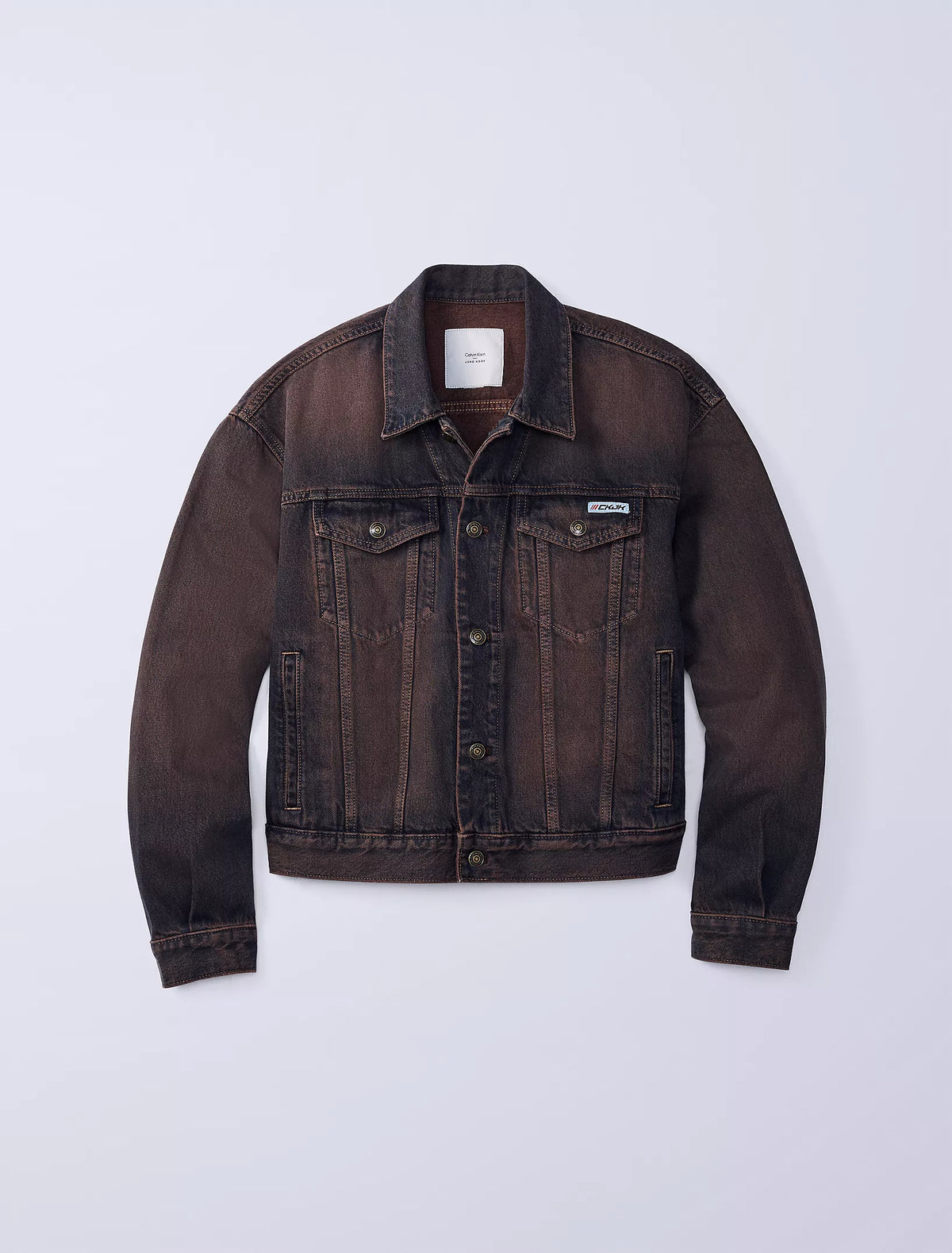 90s Denim Trucker Jacket (Read Description)