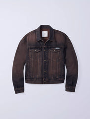 90s Denim Trucker Jacket (Read Description)