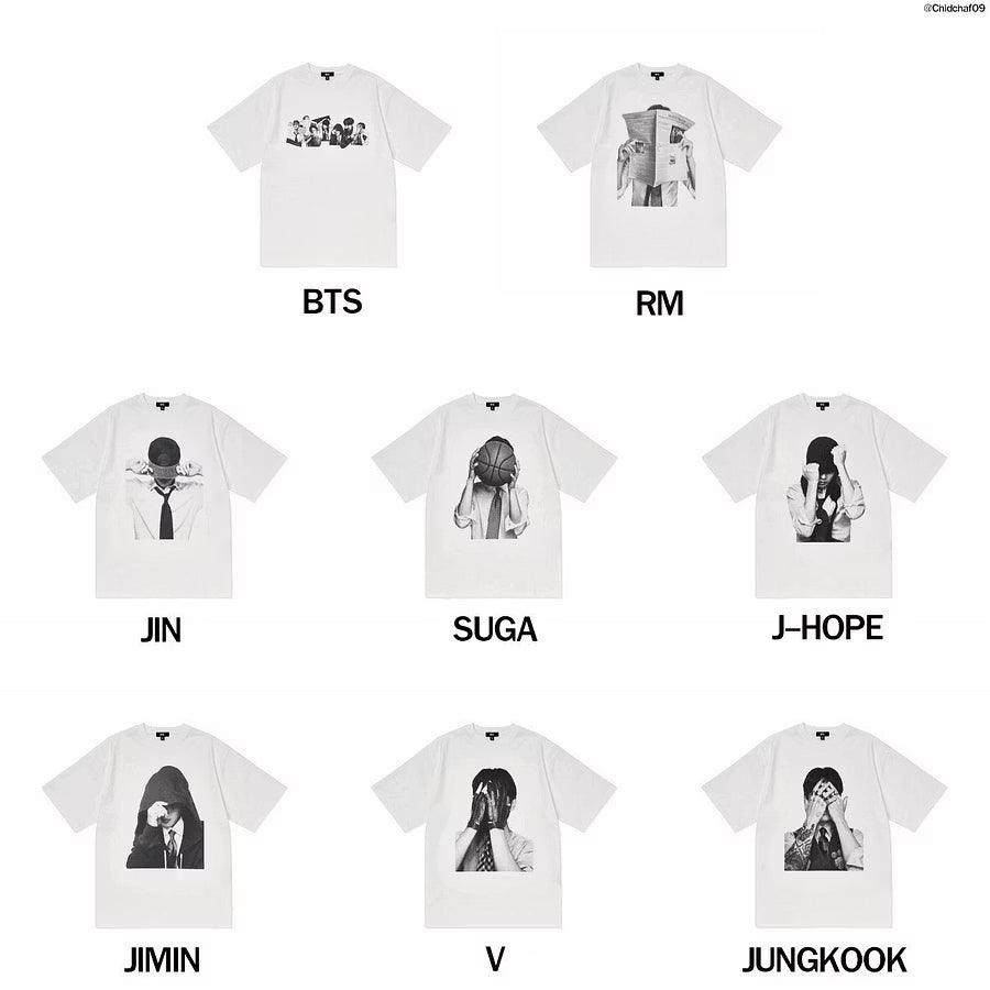 BTS The 5th Album 『ARIRANG』 T-Shirt (White)