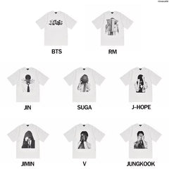 BTS The 5th Album 『ARIRANG』 T-Shirt (White)