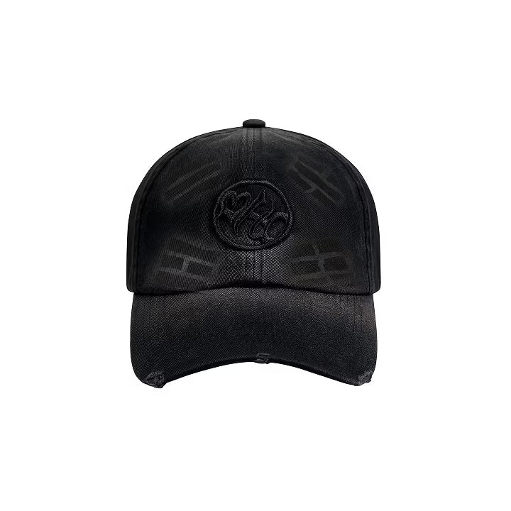 BTS World Tour Ball Cap (Black US Ver.) - Vintage Washed Edition