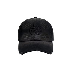 BTS World Tour Ball Cap (Black US Ver.) - Vintage Washed Edition