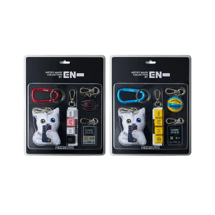 ENHYPEN [Artist-Made Collection by HEESEUNG] Evan's Unserious Keyring Package