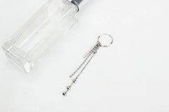 Jimin Silver ChimChim “IDOL” Earrings