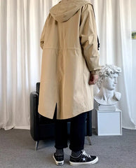 RM Sand Hooded Winter Coat