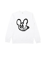 Suga Cartoon Mouse Sweatshirt