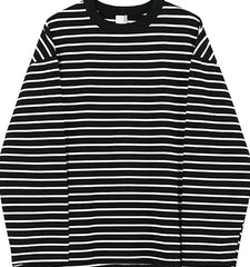 RM Noir Classic Striped Tee