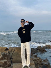 Jimin “G” Print Sweatshirt