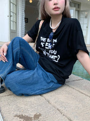 Suga “The Earth Is Flat” Tee