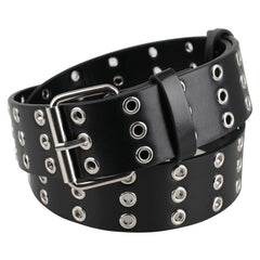 Jin Triple-Layer Eyelet Belt