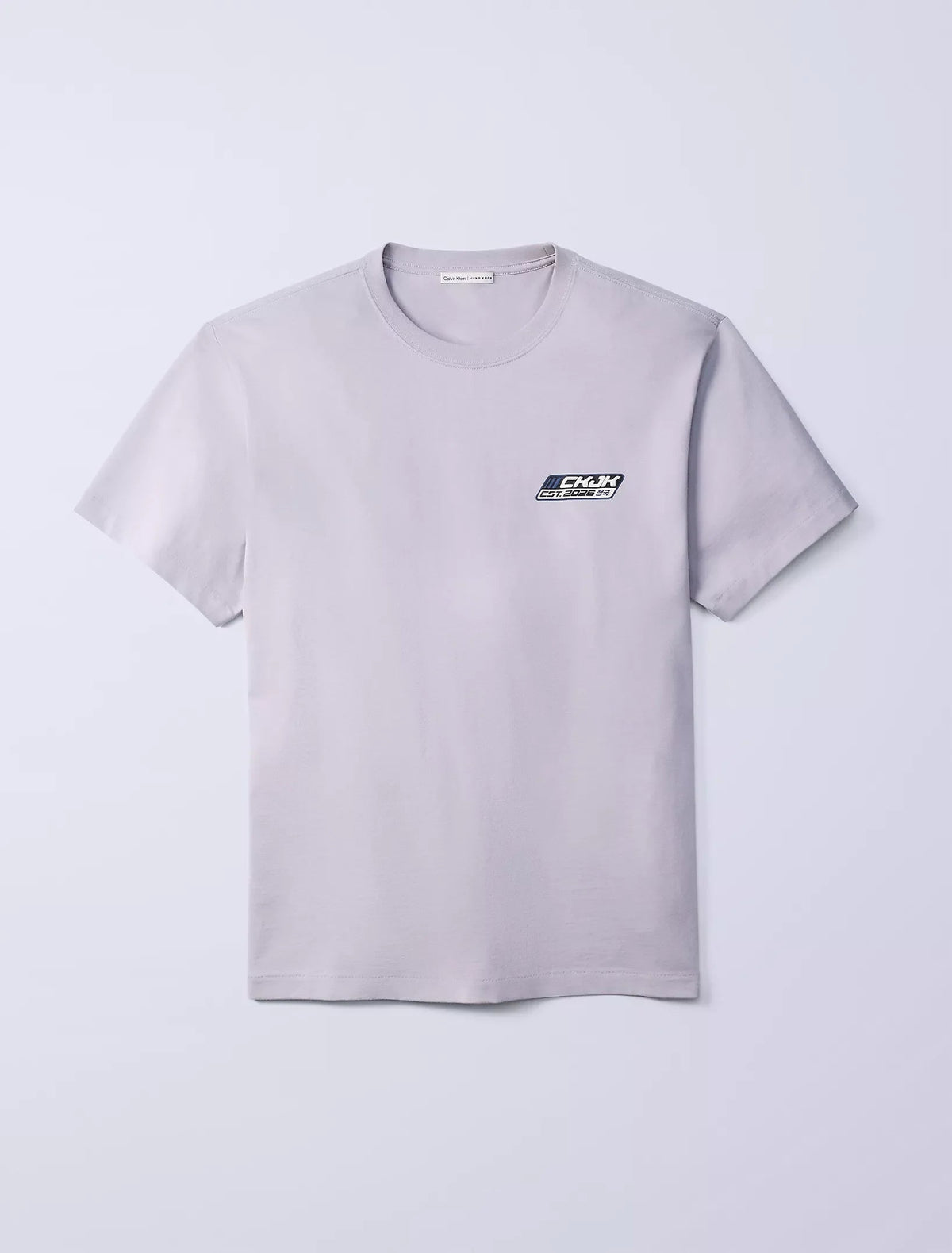 Jungkook Badge Relaxed T-Shirt (Read Description)