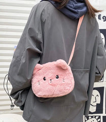 Felix Pink Cat Bag