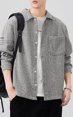 J-Hope Ash Loose Knit Shirt