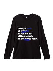 Jimin “Today’s Rule” Tee