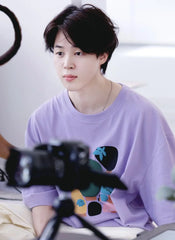 Jimin Forest Soop Graffiti Tee