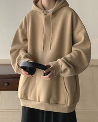 Jin Sand Kangaroo Hoodie