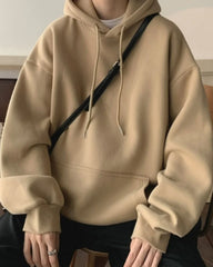 Jin Sand Kangaroo Hoodie