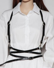 Jin Criss-Cross Suspender Harness