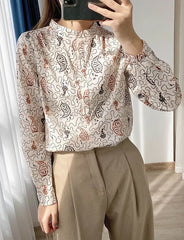 Jungkook Sand Paisley Shirt