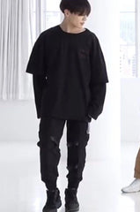 Jungkook Harem Cargo Pants