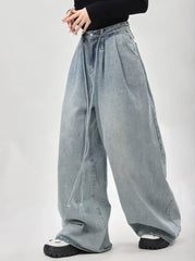 J-Hope Sky Denim Baggy Jeans
