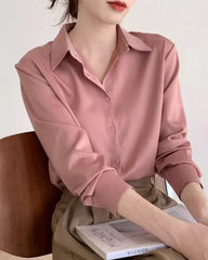 Taehyung Rose Pink Shirt