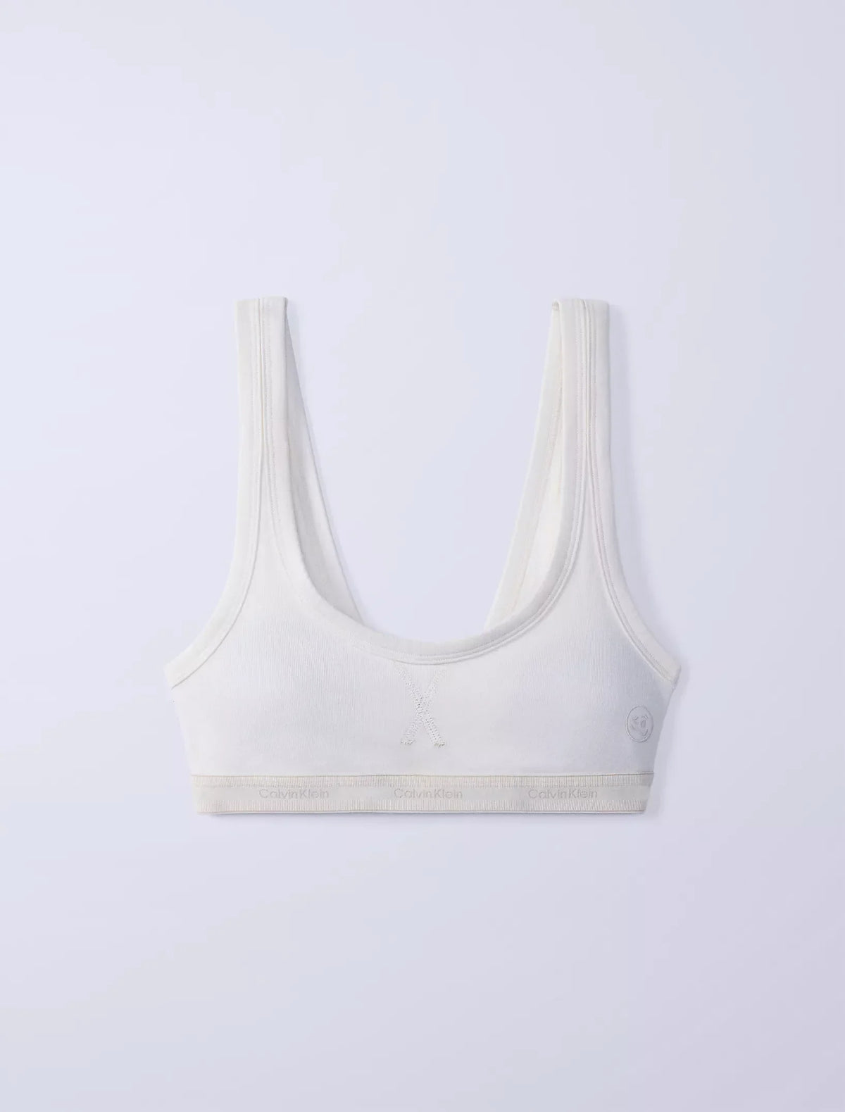 Heritage Cotton Lightly Lined Bralette (Read Description)