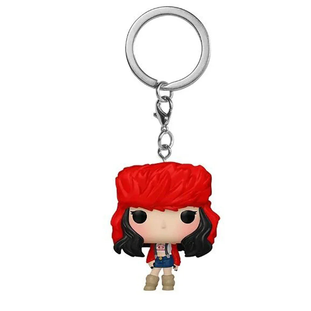 BLACKPINK 4cm K-Pop Idol Mini Figure Keychain Set
