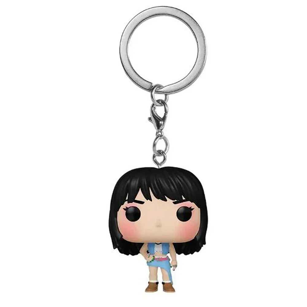 BLACKPINK 4cm K-Pop Idol Mini Figure Keychain Set