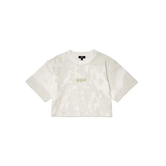 BTS - ARIRANG WORLD TOUR MD S/S CROP T-SHIRT (WHITE)