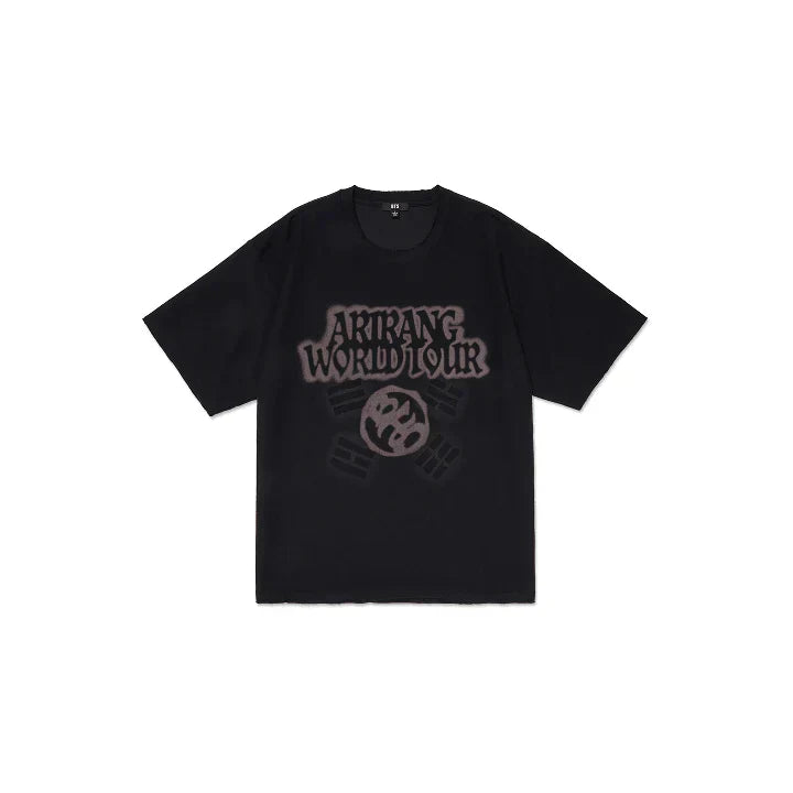 BTS - ARIRANG WORLD TOUR MD S/S TOUR T-SHIRT (BLACK)