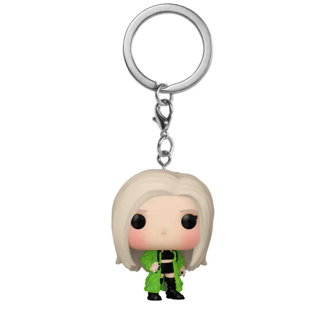 BLACKPINK 4cm K-Pop Idol Mini Figure Keychain Set
