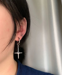 Hyunjin Spark Loop Earrings