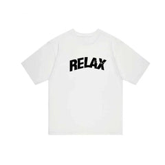 J-Hope Ivory “Relax” Print Tee